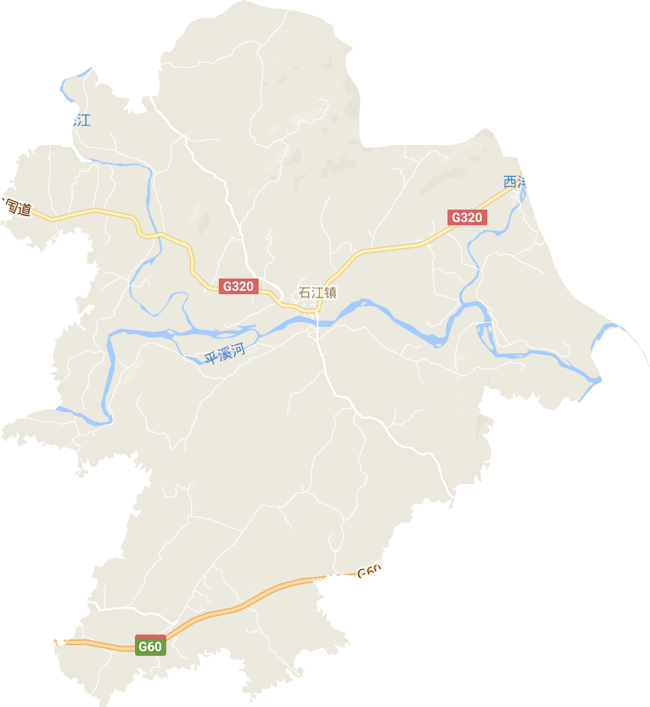 石江镇电子地图