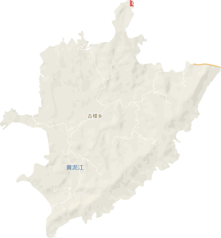 古楼乡电子地图
