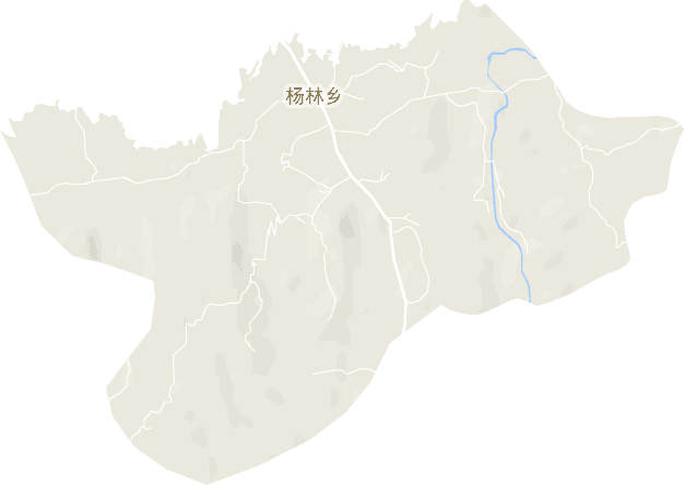 杨林乡电子地图