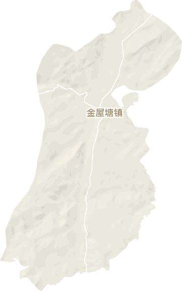 金屋塘镇电子地图