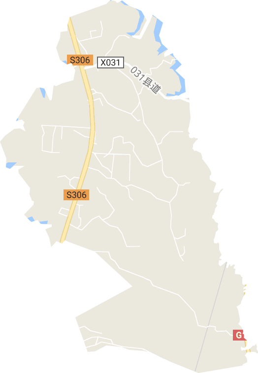 奇家岭街道电子地图
