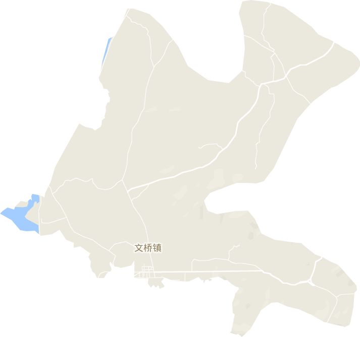 文桥镇电子地图