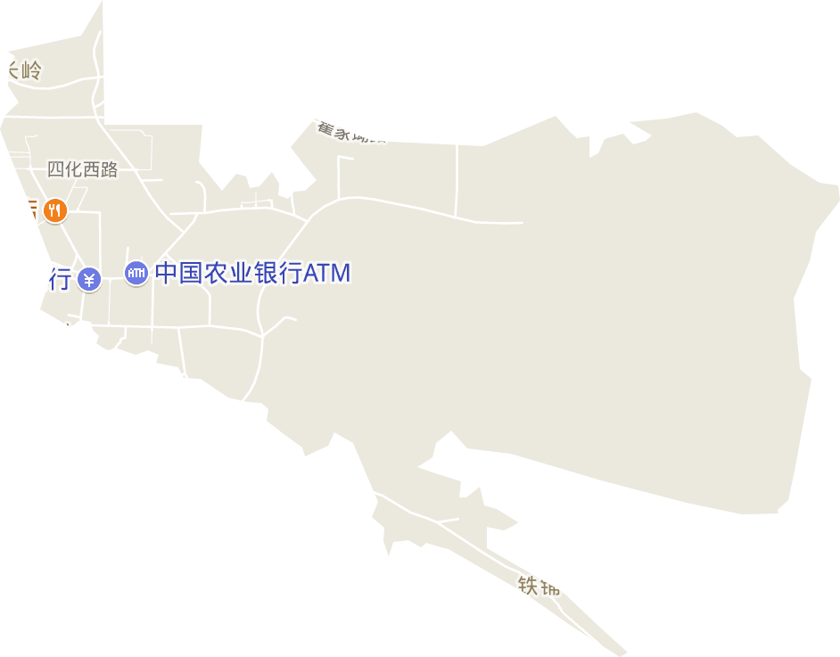 长炼工矿区电子地图