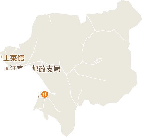 岳化工矿区电子地图