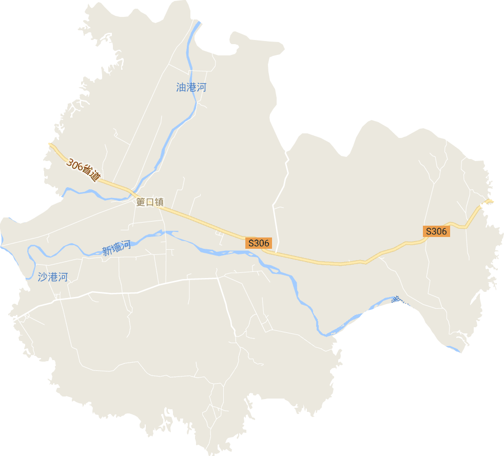 筻口镇电子地图