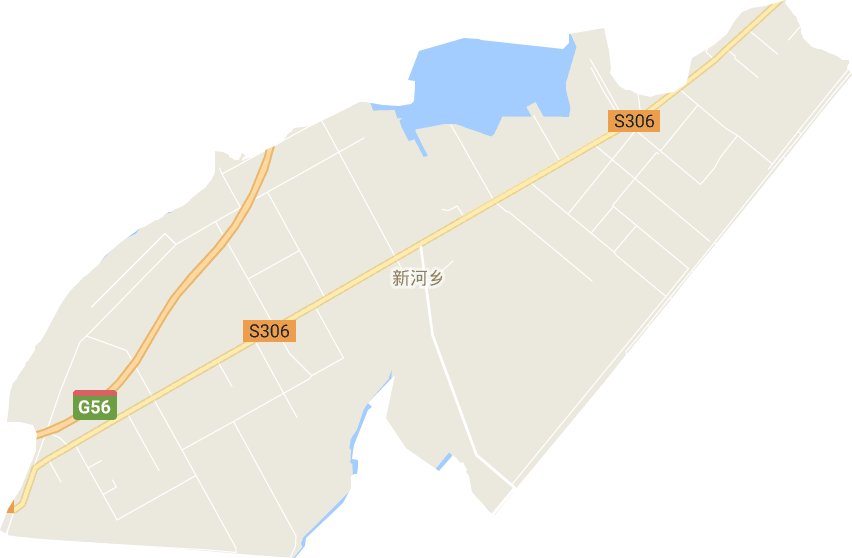 新河乡电子地图