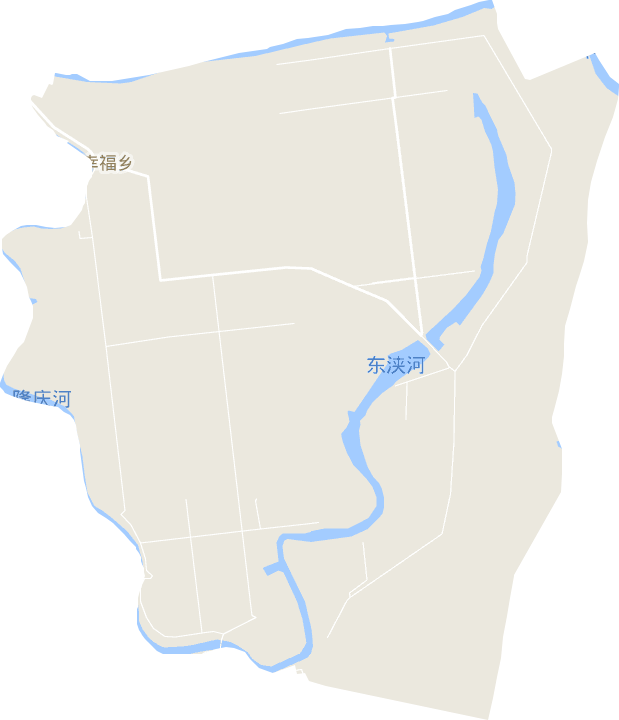 幸福乡电子地图