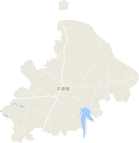 东塘镇电子地图