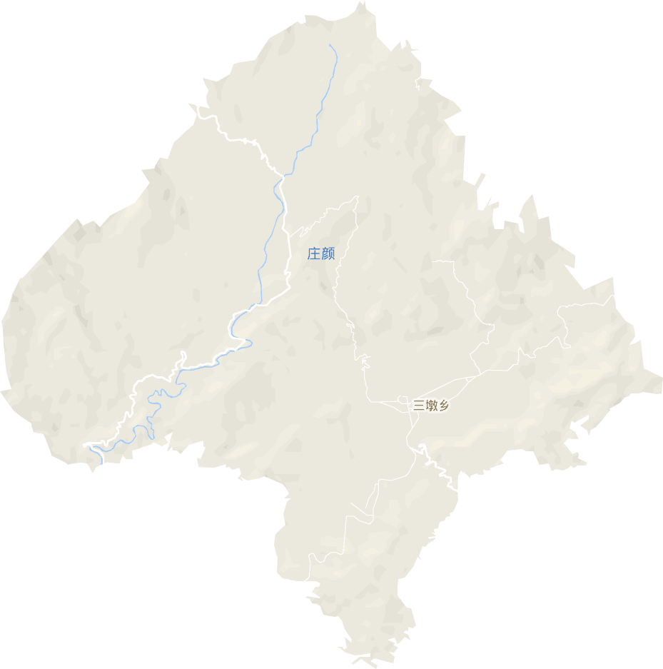 三墩乡电子地图