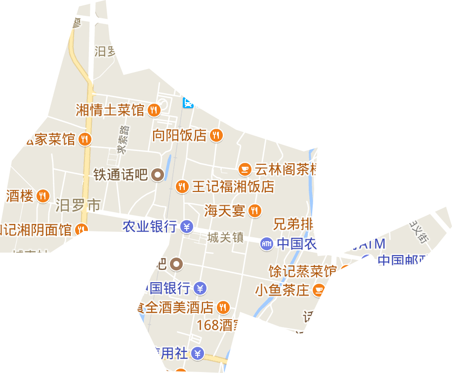 城关镇电子地图