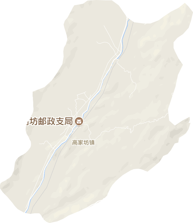 高家坊镇电子地图