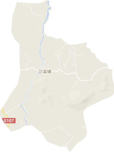 沙溪镇电子地图