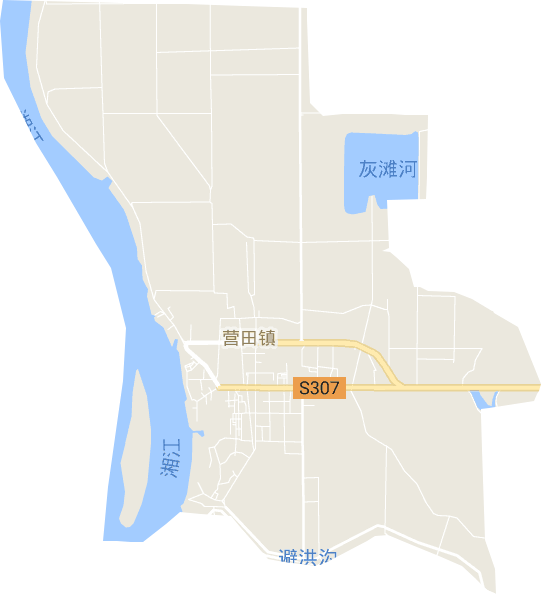 营田镇电子地图
