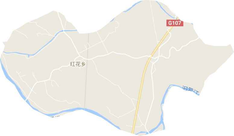 红花乡电子地图