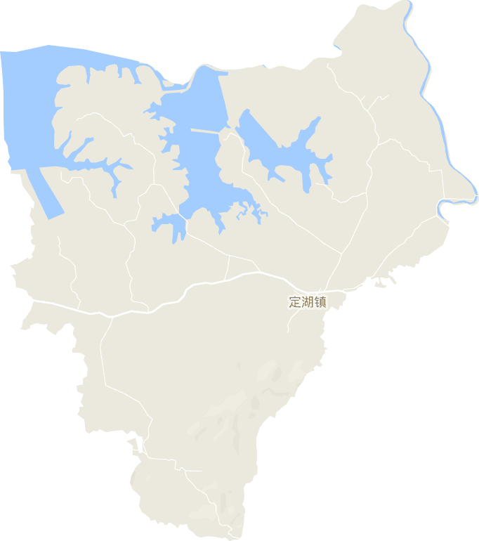 定湖镇电子地图