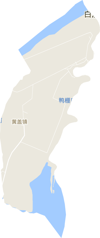 黄盖镇电子地图