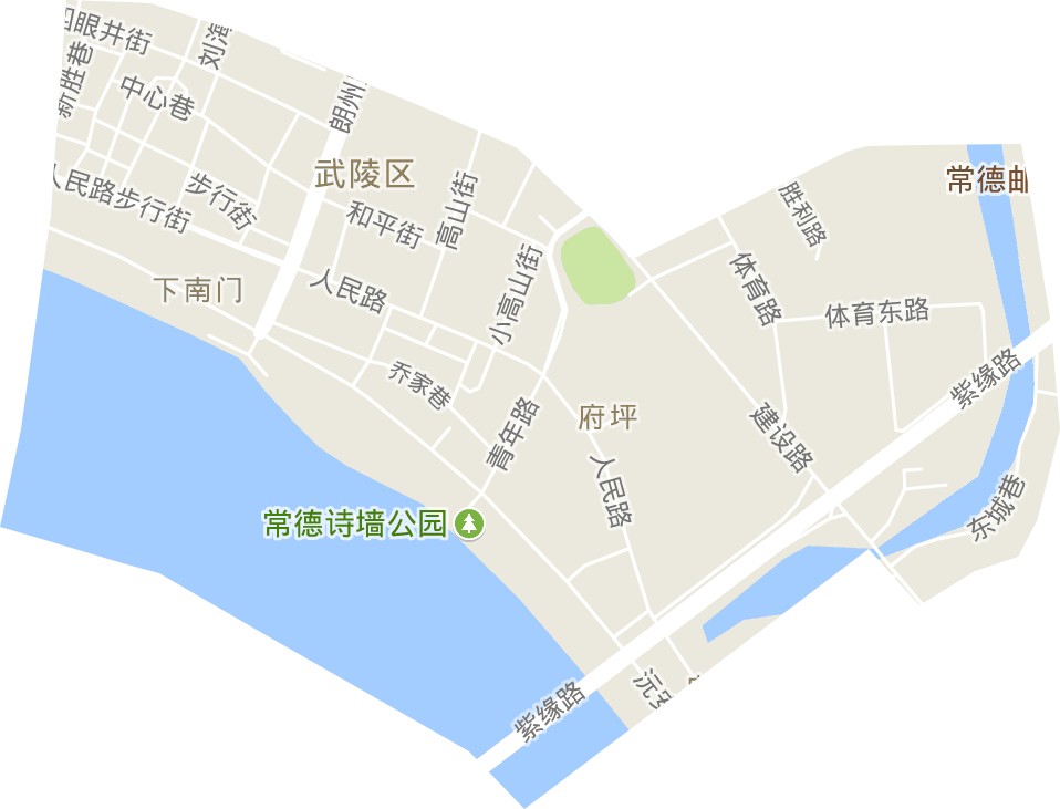 城南街道电子地图