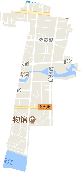 城西街道电子地图