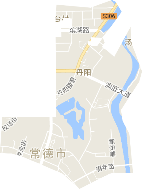 城北街道电子地图