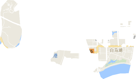 三岔路街道电子地图