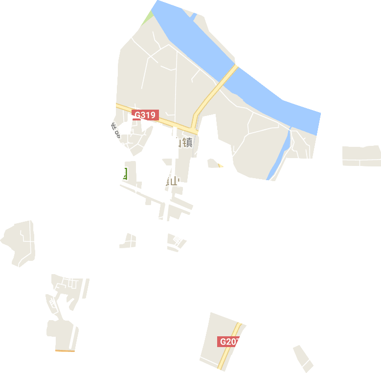 德山街道电子地图