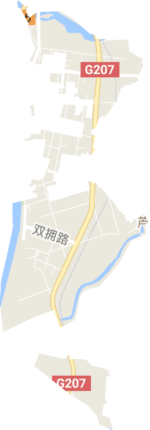 东郊乡电子地图