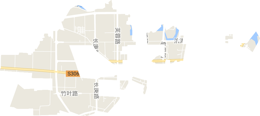 护城乡电子地图