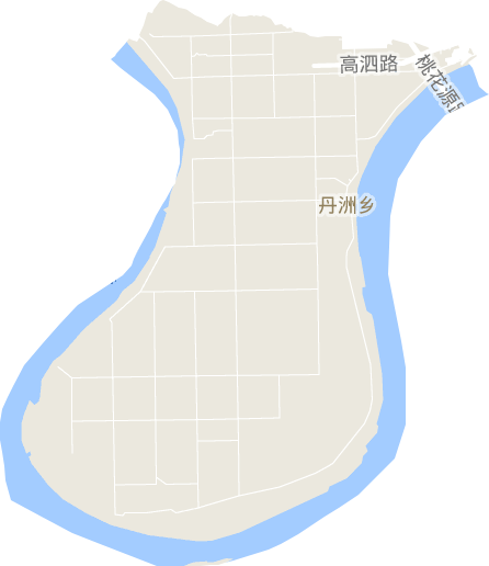 丹洲乡电子地图