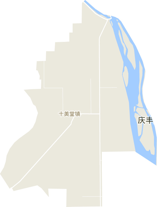 十美堂镇电子地图