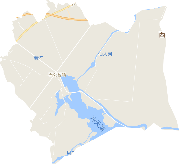 石公桥镇电子地图