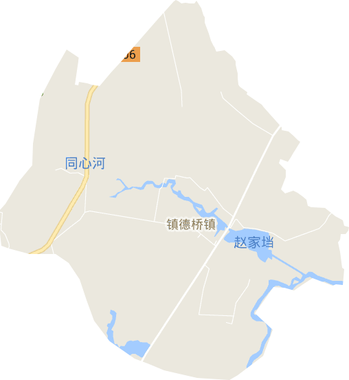 镇德桥镇电子地图