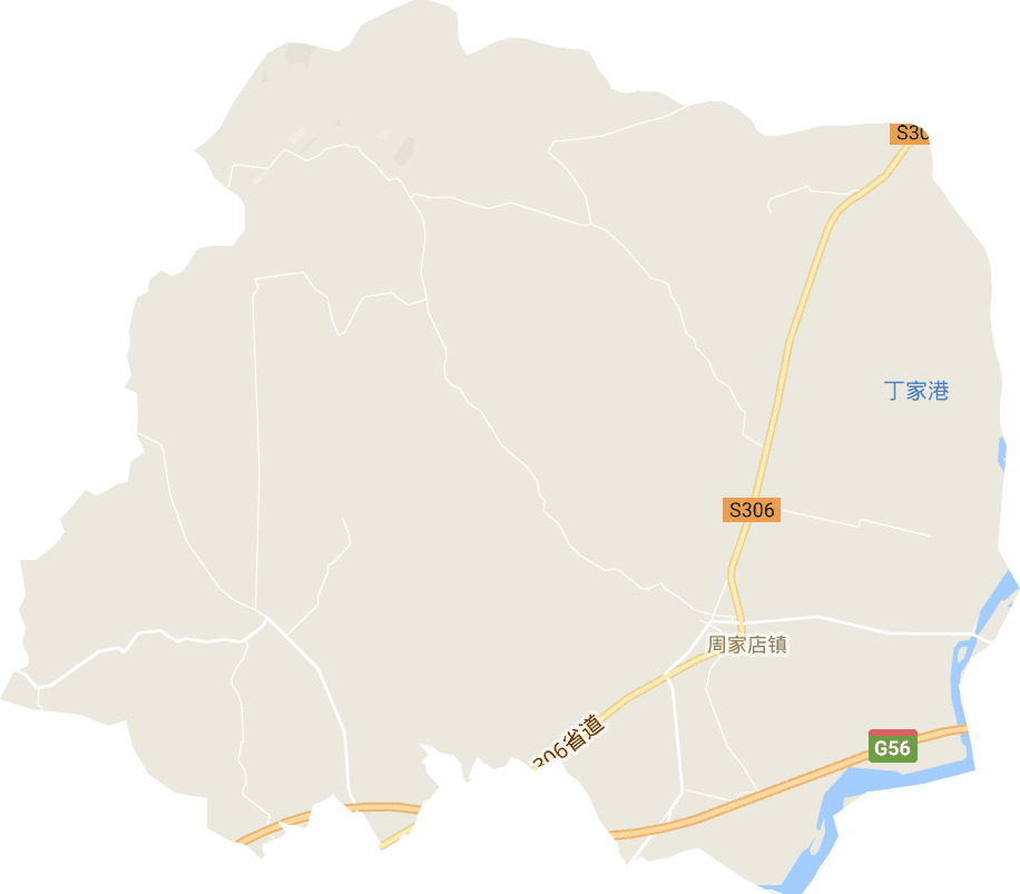 周家店镇电子地图
