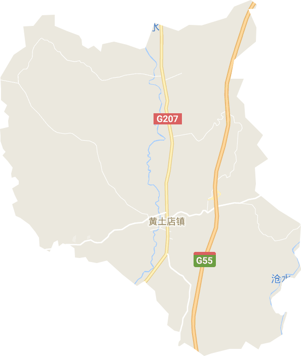 黄土店镇电子地图