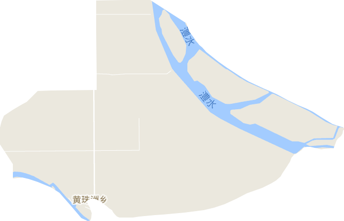 黄珠洲乡电子地图
