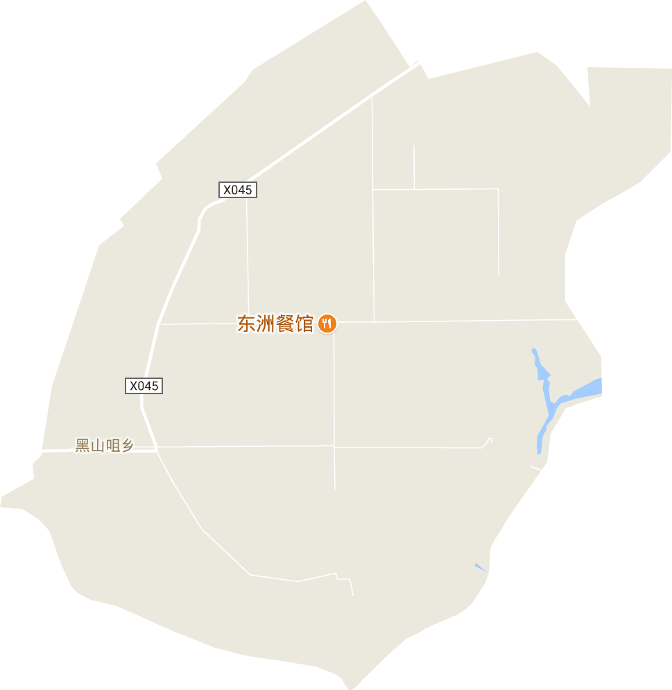 黑山嘴乡电子地图