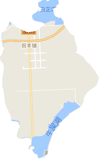 西洞庭管理区电子地图