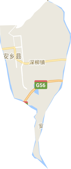 深柳镇电子地图