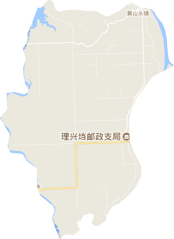 黄山头镇电子地图