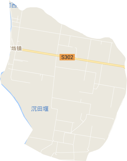 官垱镇电子地图