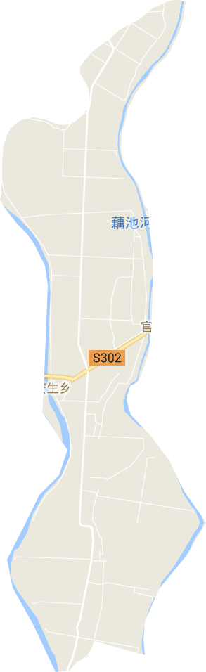 安生乡电子地图