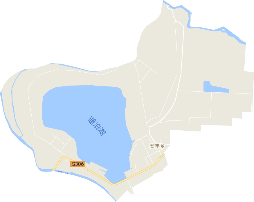 安丰乡电子地图
