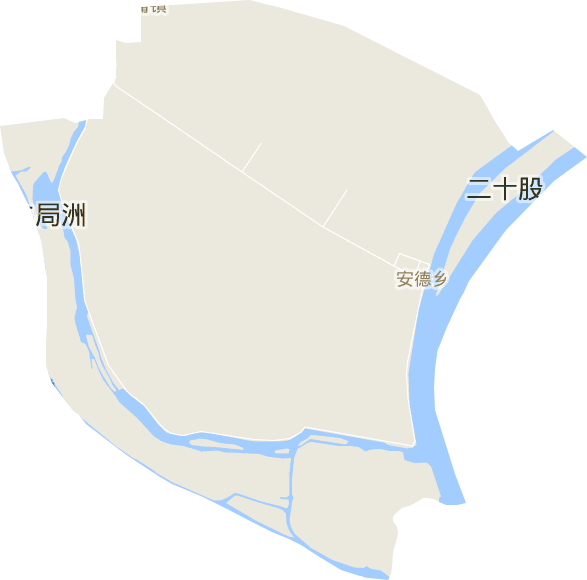 安德乡电子地图
