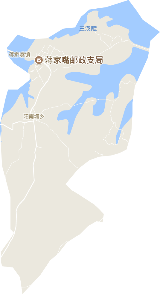 蒋家嘴镇电子地图