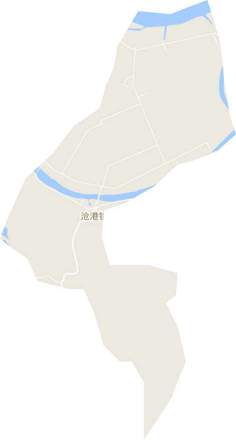 沧港镇电子地图