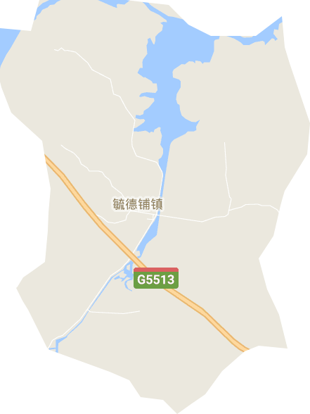 毓德铺镇电子地图