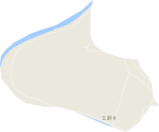 文蔚乡电子地图