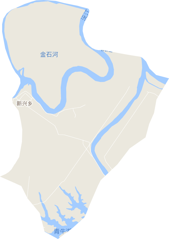 新兴乡电子地图