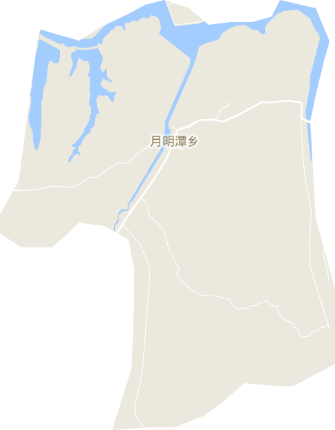 月明潭乡电子地图