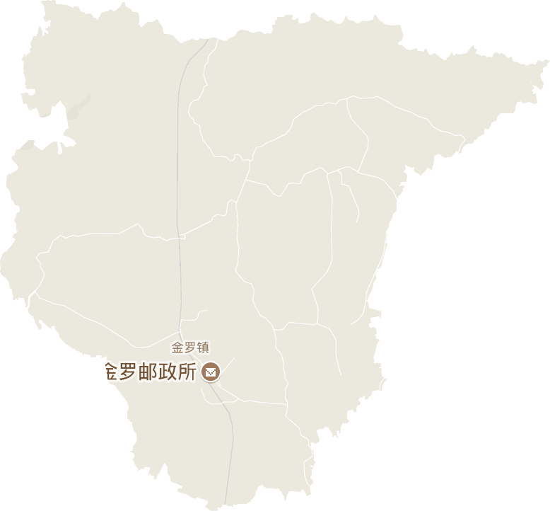 金罗镇电子地图