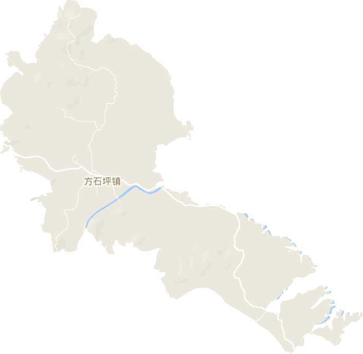 方石坪镇电子地图